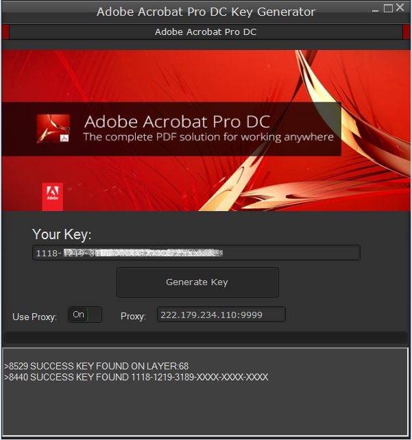Adobe pro dc subscription