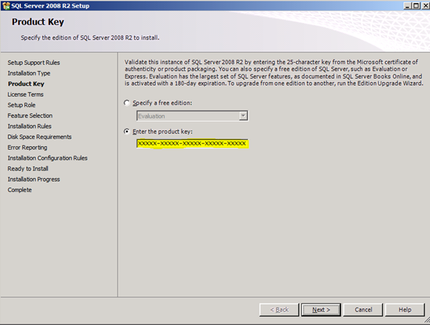 Windows Server 2008 Enterprise Serial Key